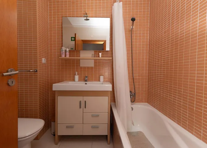 Apartamento T1 Praia Da Rocha Portimao 아파트 *